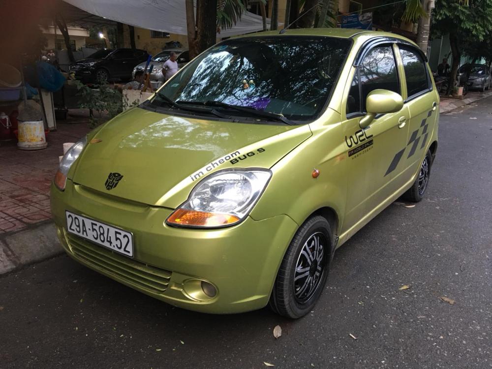 Daewoo Matiz AT 2005 - Bán Daewoo Matiz 5 chỗ, sỗ tự động