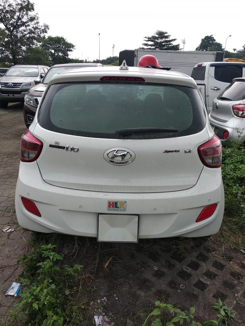 Hyundai Grand i10 2016 - Ngân hàng bán đấu giá xe I10 số sàn đời 2016 biển 89A