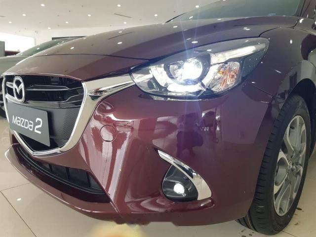 Mazda 2  SD 2018 - Cần bán xe Mazda 2 đời 2019, màu đỏ, nhập khẩu nguyên chiếc, giá 509tr