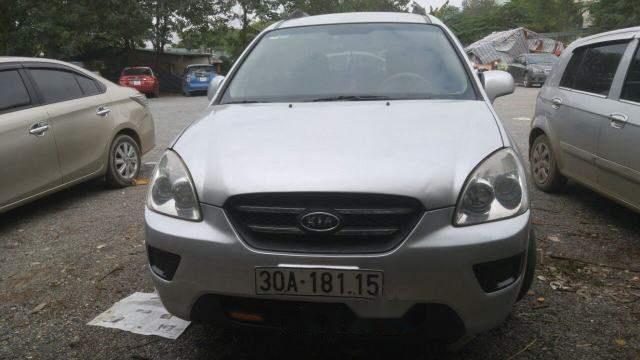 Kia Carens   1.6 MT   2010 - Bán Kia Carens 1.6 MT 2010, màu bạc, xe còn mới, giá 280tr