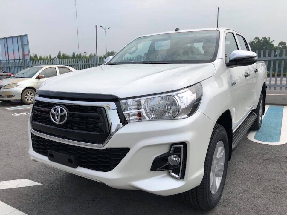 Toyota Hilux 2.4E 2018 - ***Hot*** Hotline 0945501838 Hilux 2019, nhập khẩu, đủ màu, giá tốt, giao ngay