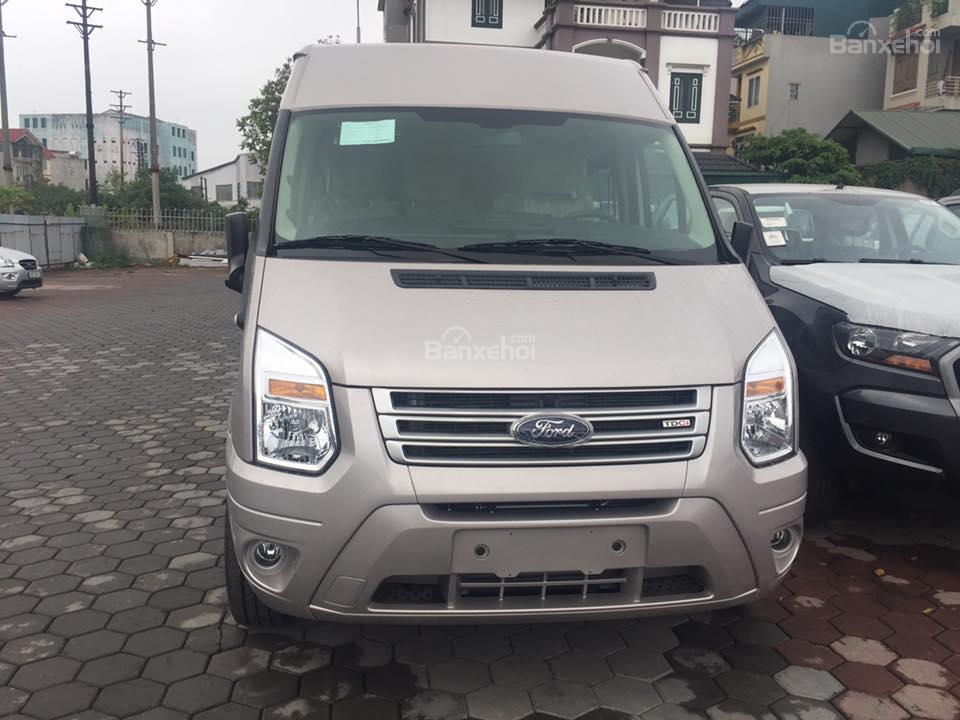 Ford Transit 2.4 SVP  2018 - Bán Ford Transit 2018 mới 100%, giao xe tại nhà, khuyến mãi lớn, giá rẻ, hỗ trợ trả góp 80%- LH: 0974286009