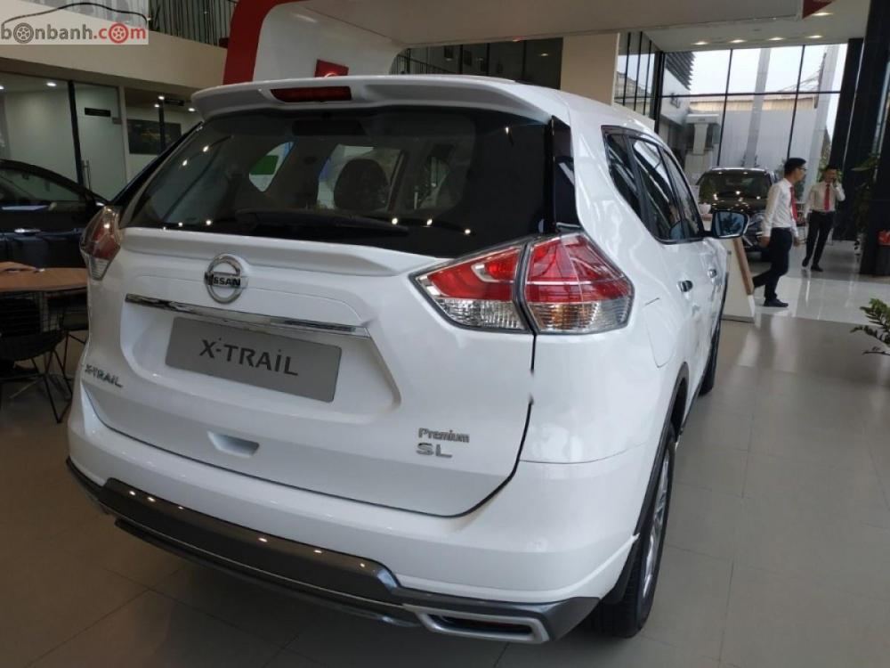 Nissan X trail V Series 2.0 SL Premium 2018 - Bán xe Nissan X trail V Series 2.0 SL Premium 2018, màu trắng