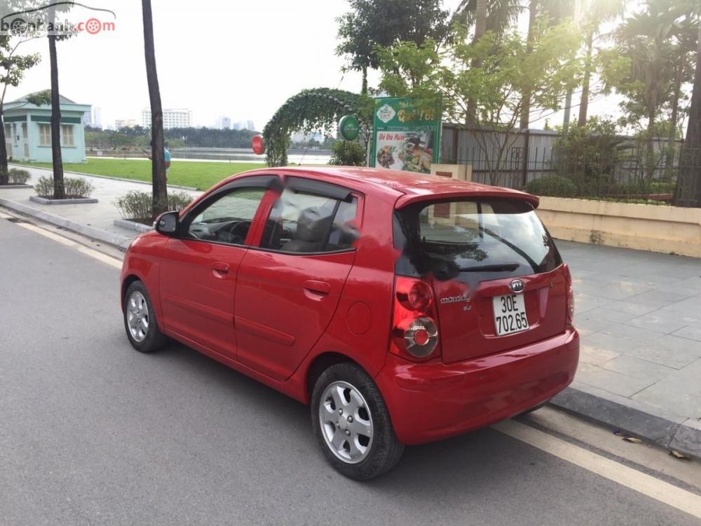 Kia Morning 2008 - Bán Kia Morning đời 2008, màu đỏ, xe nhập xe gia đình giá cạnh tranh