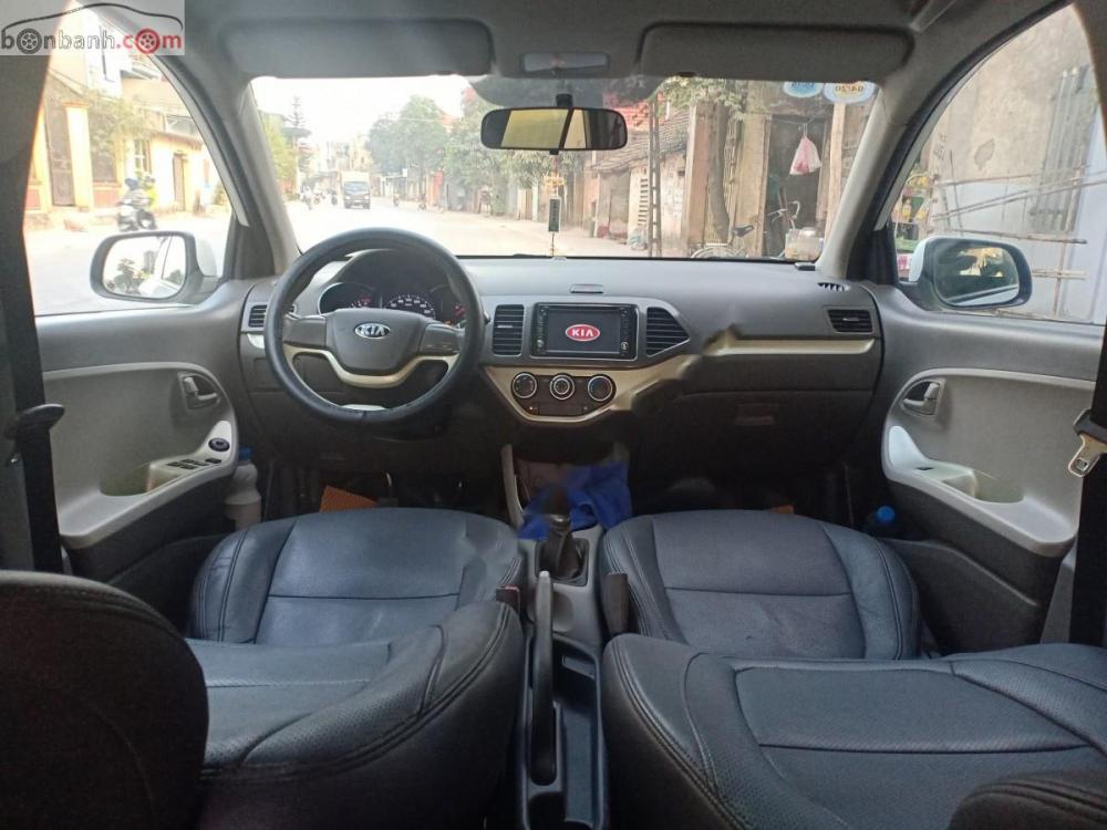 Kia Morning EX 1.25 MT 2015 - Chính chủ bán xe Kia Morning EX 1.25 MT đời 2015, màu trắng