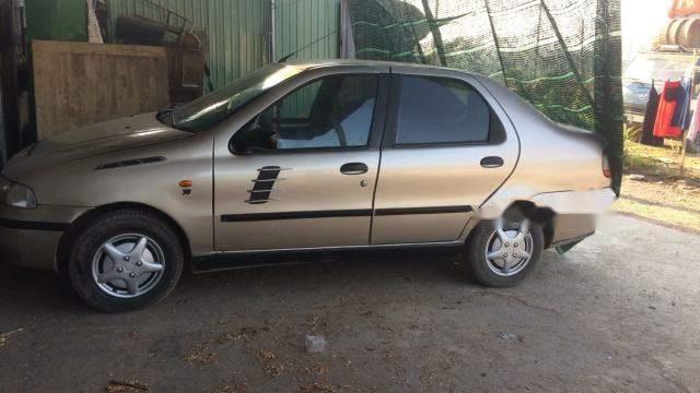 Fiat Siena   2002 - Bán Fiat Siena sản xuất 2002, màu bạc, giá chỉ 86 triệu