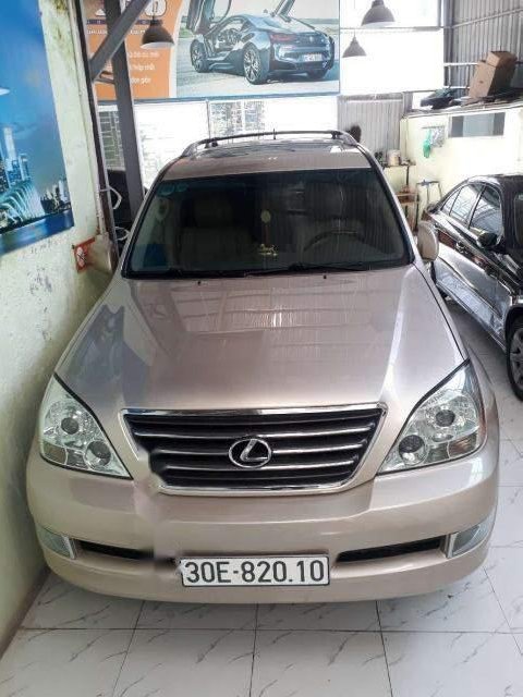 Lexus GX 470 2007 - Bán Lexus GX 470 sản xuất 2007, màu vàng, nhập khẩu nguyên chiếc xe gia đình