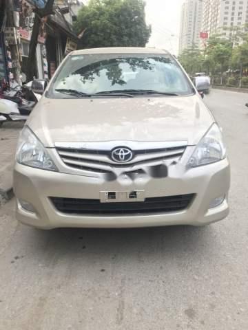 Toyota Innova  G 2012 - Bán xe Toyota Innova đời 2012, màu vàng, giá tốt