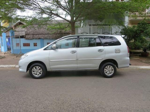 Toyota Innova 2007 - Cần bán lại xe Toyota Innova sản xuất năm 2007, màu bạc, giá chỉ 296 triệu