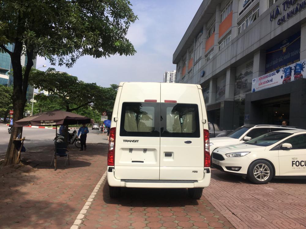 Ford Transit Medium 2018 - Transit Mid ưu đãi tốt nhất trong tháng 11. Gói quà tặng lên đến 30 triệu đồng, đủ màu giao ngay