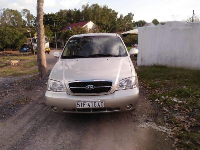 Kia Carnival   2007 - Bán Kia Carnival năm 2007 còn mới, 228tr