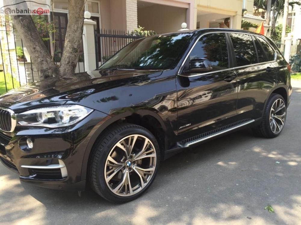 BMW X5 xDrive35i 2015 - Chính chủ cần bán xe BMW X5 xDrive35i sản xuất năm 2015, màu đen, xe nhập