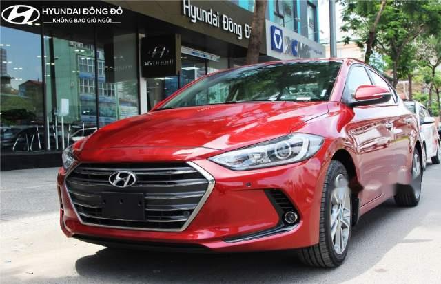 Hyundai Elantra   2.0 AT  2018 - Bán Hyundai Elantra 2.0 AT 2018, màu đỏ, giá chỉ 659 triệu