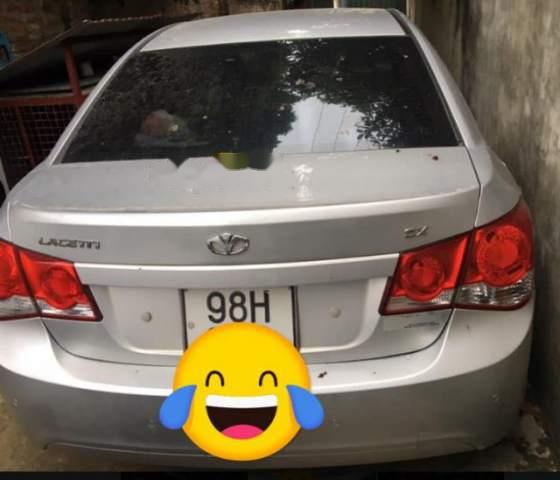 Daewoo Lacetti  CDX   2009 - Bán Daewoo Lacetti CDX đời 2009, màu bạc, giá chỉ 280 triệu