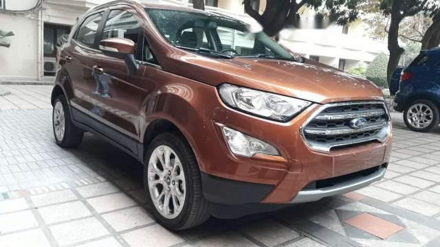 Ford EcoSport 2018 - Cần bán xe Ford EcoSport đời 2018, màu nâu, giá tốt 