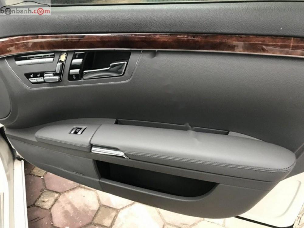 Mercedes-Benz S class S350 2007 - Chính chủ bán xe Mercedes S350 SX 2007, màu trắng, nhập khẩu