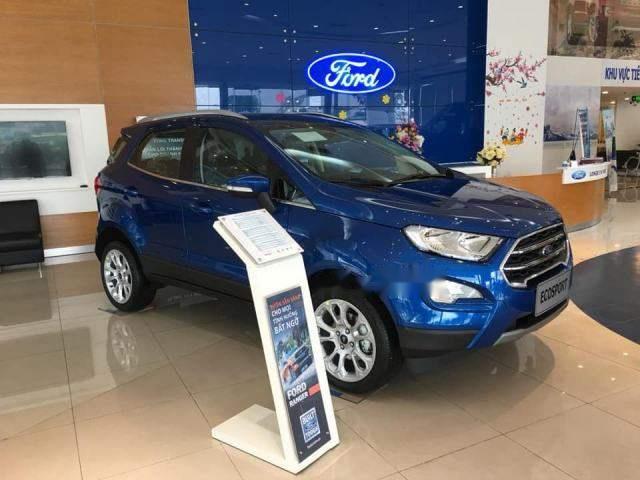 Ford EcoSport 2018 - Bán xe Ford EcoSport đời 2018, màu xanh lam, giá tốt