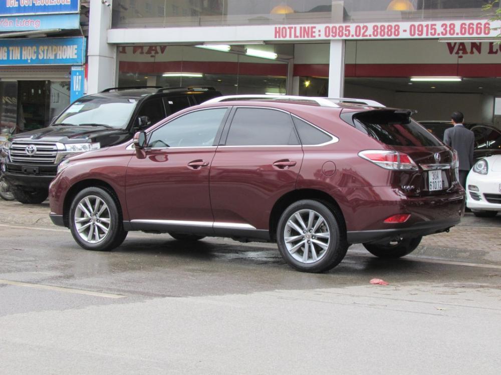 Lexus RX 350 2015 - Bán Lexus RX350 2015 màu đỏ