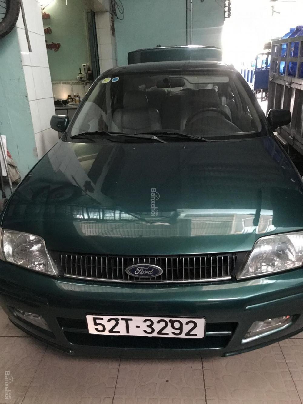 Ford Laser Deluxe 2001 - Cần bán Ford Laser Deluxe 2001, nhập khẩu nguyên chiếc, giá 140tr