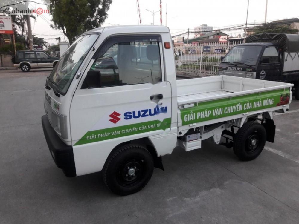 Suzuki Super Carry Truck 1.0 MT 2018 - Cần bán xe Suzuki Super Carry Truck 1.0 MT đời 2018, màu trắng