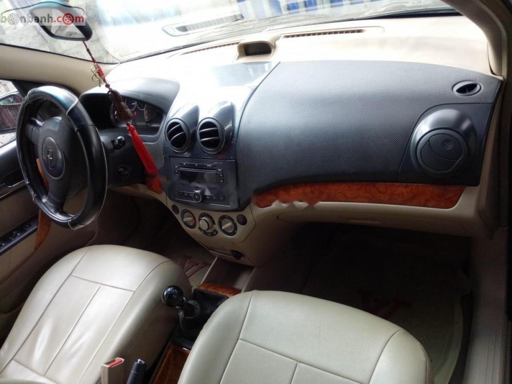 Daewoo Gentra 1.5 2009 - Bán Daewoo Gentra 1.5 sản xuất 2009, màu đen