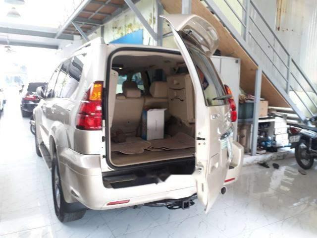 Lexus GX 470 2007 - Bán Lexus GX 470 sản xuất 2007, màu vàng, nhập khẩu nguyên chiếc xe gia đình