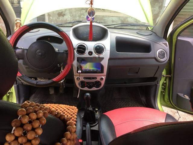 Chevrolet Spark   2009 - Cần bán Chevrolet Spark 2009, màu xanh lục, chính chủ