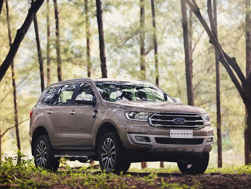 Ford Everest 2018 - Bạn có muốn sở hữu Ford Everest 2018, mẫu xe đầy sức mạnh. LH: 0935.389.404 Hoàng Ford Đà Nẵng