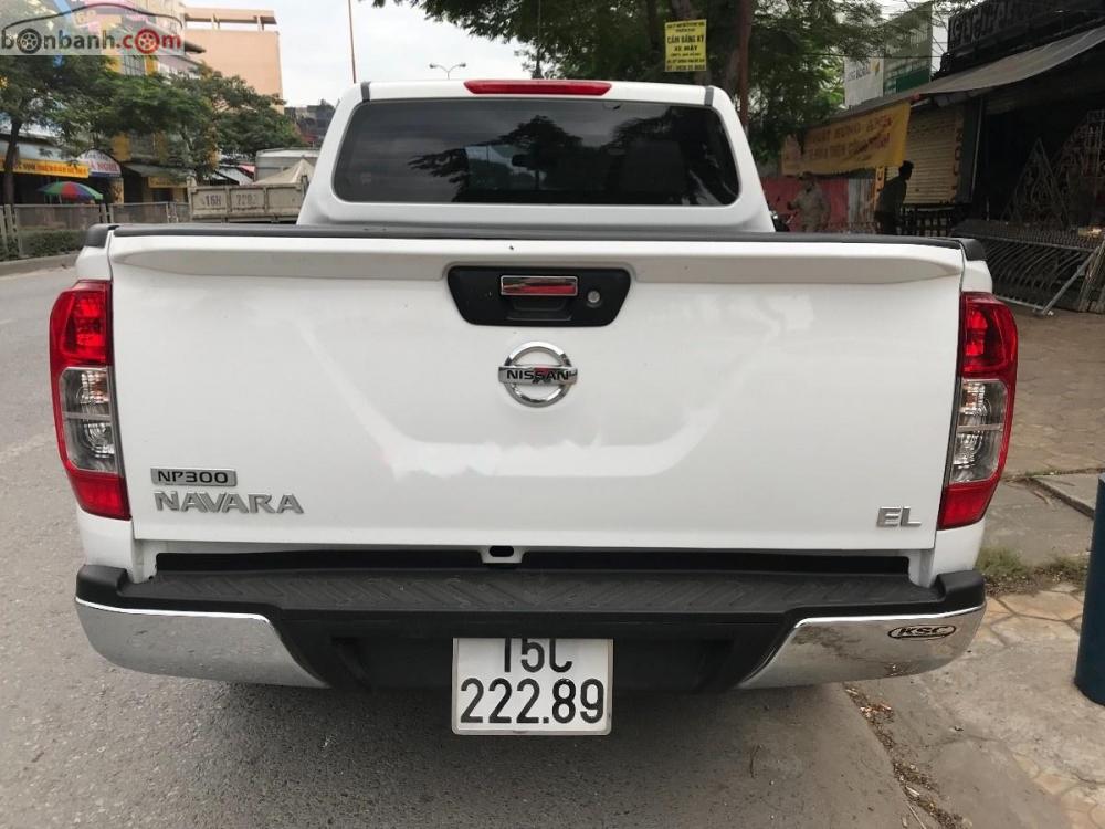 Nissan Navara EL 2.5AT 2WD 2016 - Chợ ô tô Lâm Hùng bán Nissan Navara EL 2.5AT 2WD đời 2016, màu trắng, nhập khẩu