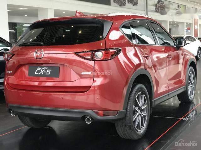 Mazda CX 5 2018 - Cần bán xe Mazda CX 5 đời 2018, màu đỏ, 899 triệu