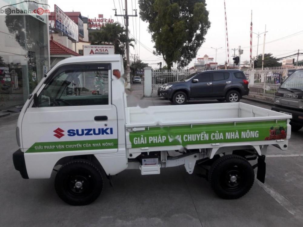 Suzuki Super Carry Truck 1.0 MT 2018 - Cần bán xe Suzuki Super Carry Truck 1.0 MT đời 2018, màu trắng