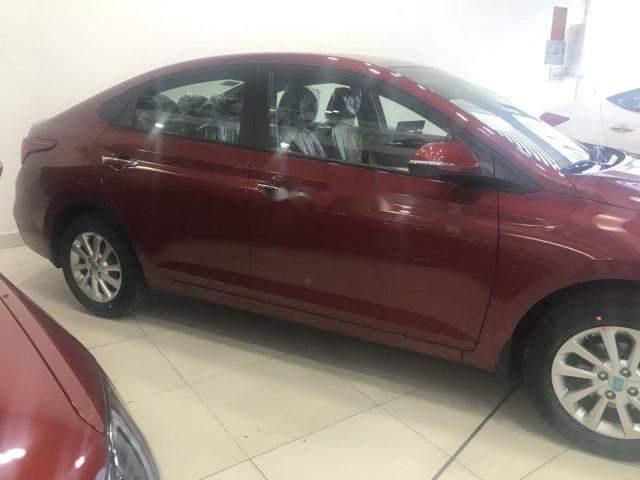 Hyundai Accent 2018 - Cần bán Hyundai Accent năm sản xuất 2018, màu đỏ, giá chỉ 499 triệu