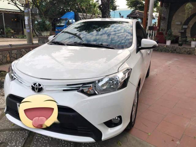 Toyota Vios   2017 - Bán Toyota Vios đời 2017, màu trắng, nhập khẩu, xe gia đình