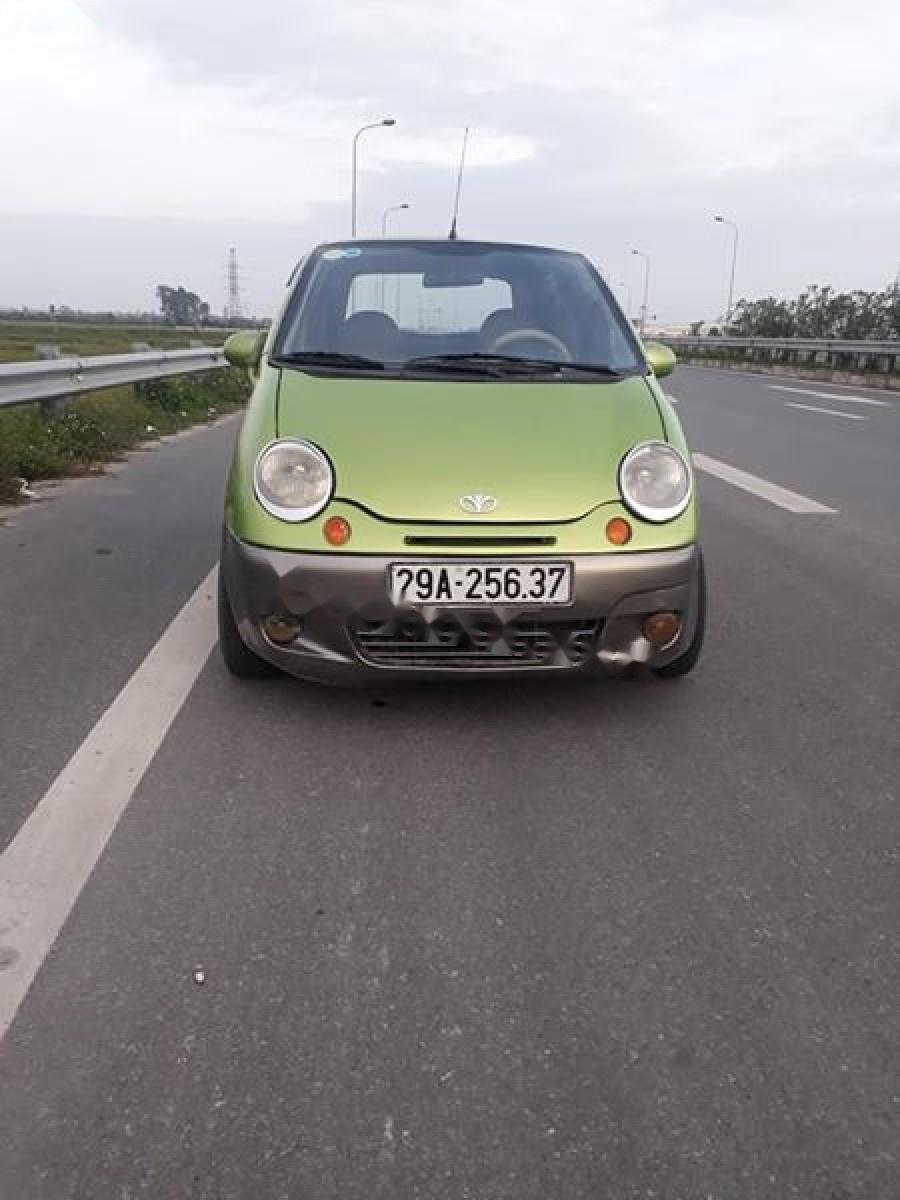 Daewoo Matiz 2006 - Cần bán xe Daewoo Matiz đời 2006, màu xanh lục