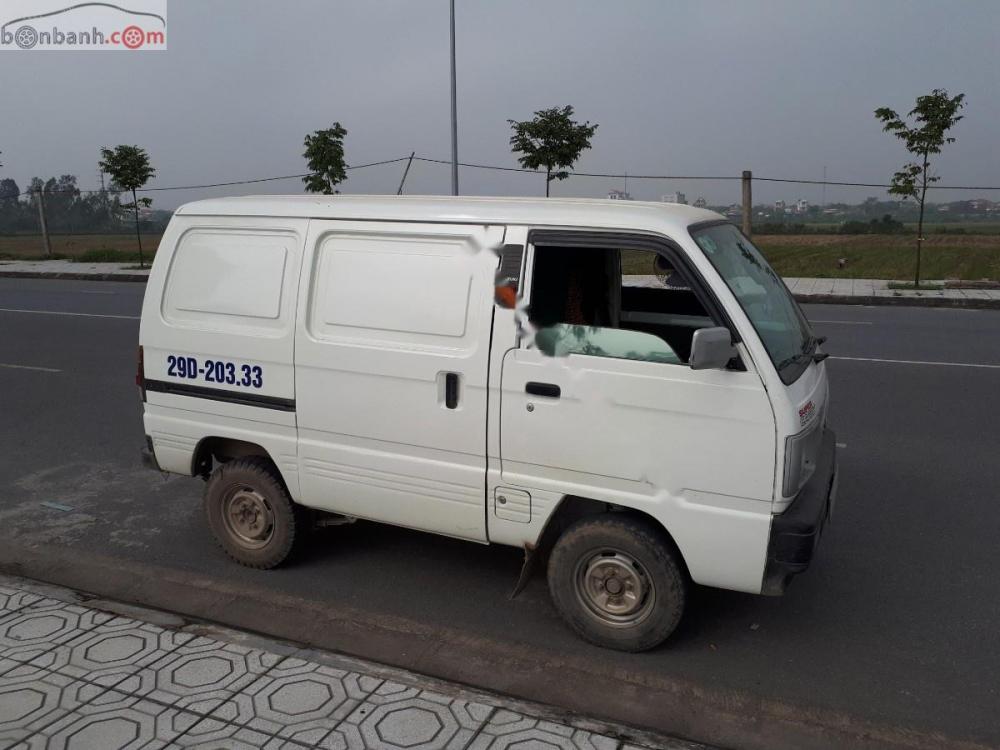 Suzuki Super Carry Van 2010 - Bán xe Suzuki Super Carry Van 2010, màu trắng, xe nhập, giá chỉ 143 triệu