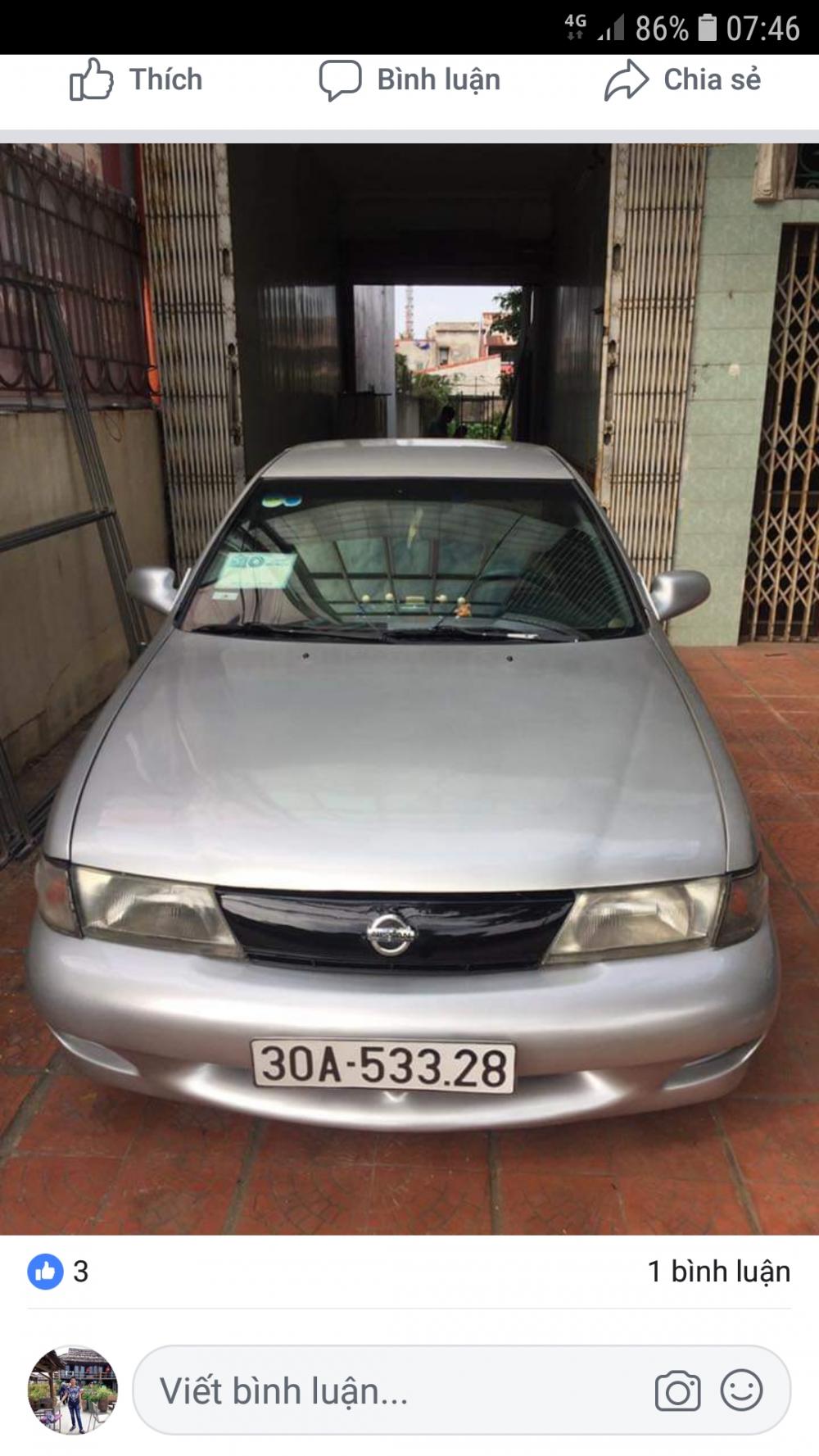 Nissan Altima 2003 - Bán xe Nissan năm 2003, giá 125 triệu