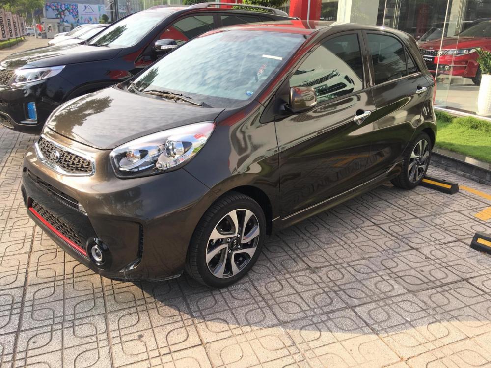 Kia Morning AT 2018 - Bán xe du lịch Kia Morning Si AT 2018 mới 100%