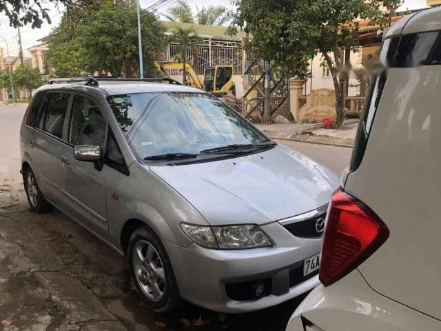 Mazda Premacy   2003 - Cần bán gấp Mazda Premacy đời 2003, màu bạc, xe gia đình