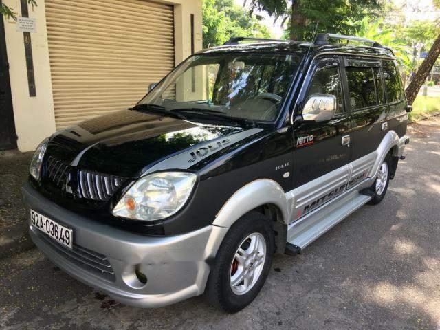 Mitsubishi Jolie   2005 - Cần bán Mitsubishi Jolie đời 2005, màu đen, giá tốt