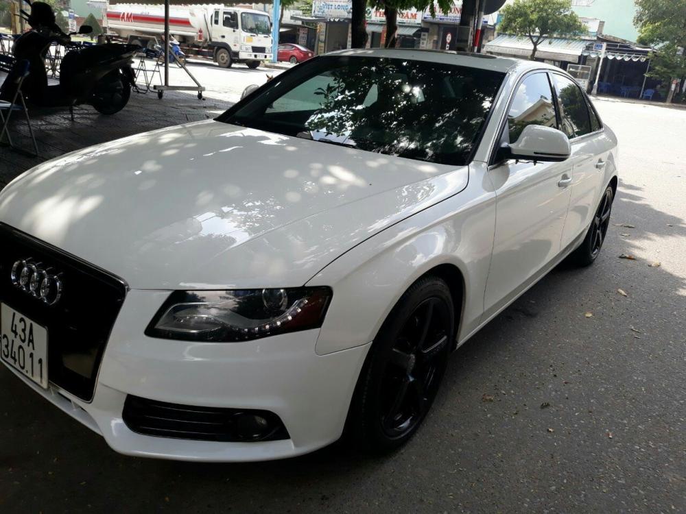 Audi A4 2.0 T 2008 - Bán xe gia đình - Audi A4 2008 2.0T, nhập khẩu Đức - LH - 0934780809