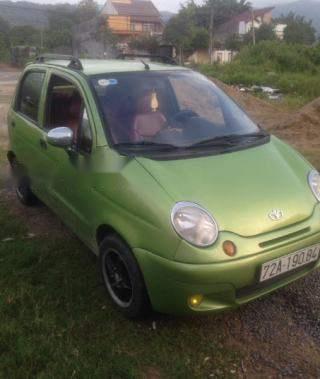 Daewoo Matiz   2003 - Cần bán Daewoo Matiz đời 2003, màu xanh lục, 87tr