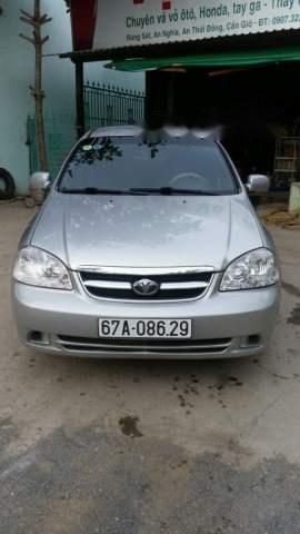 Daewoo Lacetti   2008 - Bán Daewoo Lacetti 2008, màu bạc, nhập khẩu còn mới