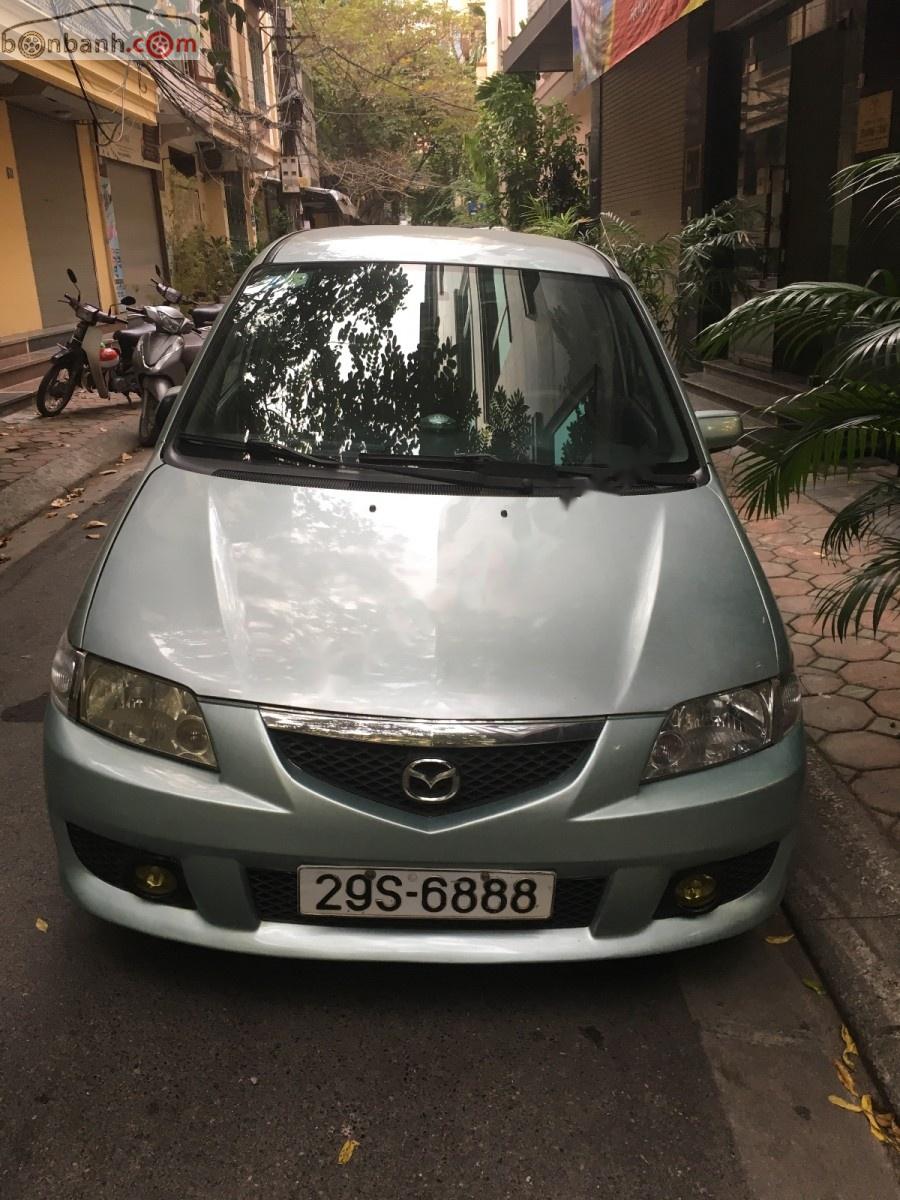 Mazda Premacy 1.8 AT 2003 - Bán Mazda Premacy 1.8 AT 2003, màu xanh 