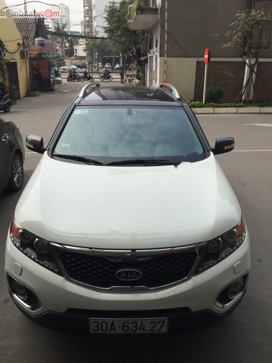 Kia Sorento 2015 - Bán ô tô Kia Sorento năm sản xuất 2015, màu trắng