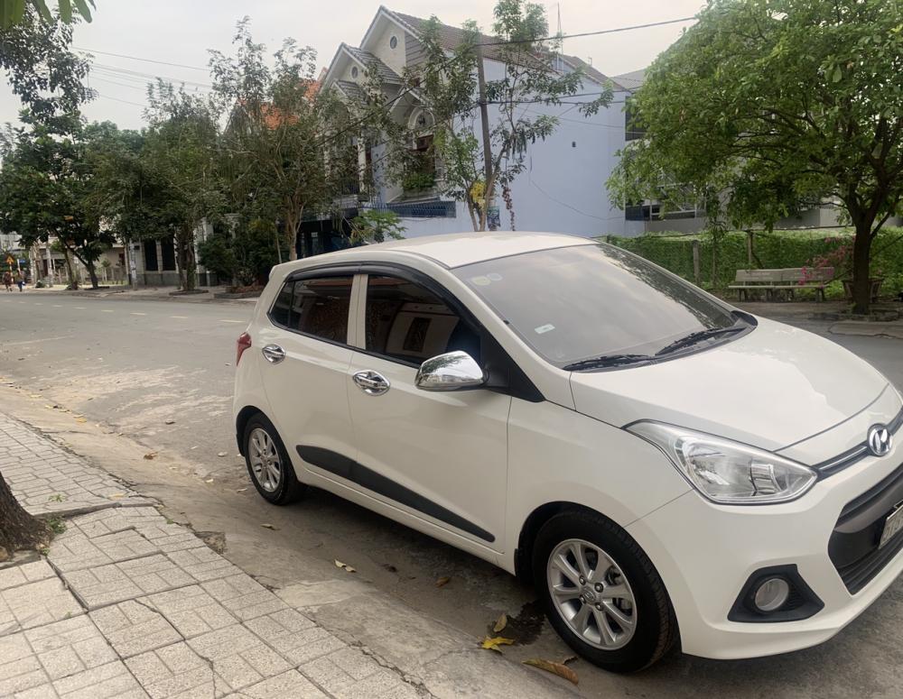 Hyundai Grand i10 1.2 MT 2016 - Hyundai I10 1.2 MT gia đình, nhập Ấn Độ, trả trước 130tr