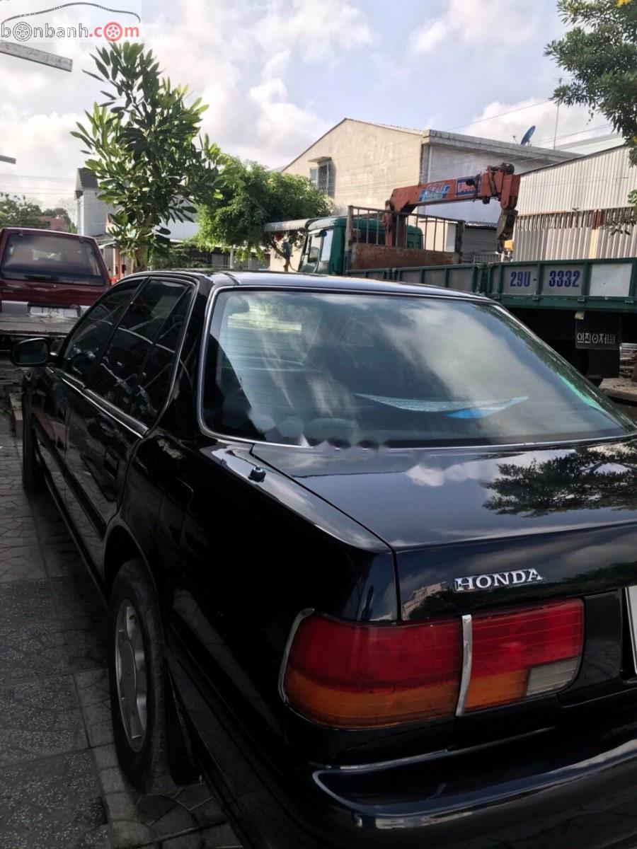 Honda Accord 1992 - Bán Honda Accord sản xuất 1992, màu xanh lam, nhập khẩu  