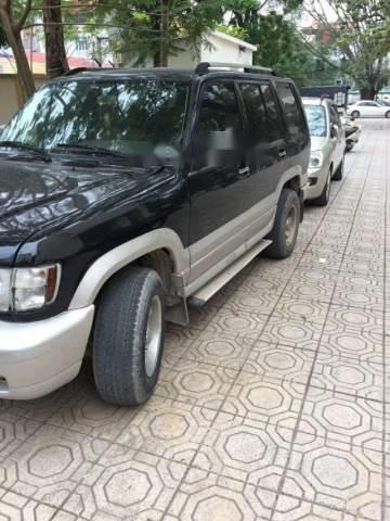 Isuzu Trooper   2002 - Cần bán xe Isuzu Trooper sản xuất năm 2002, màu đen