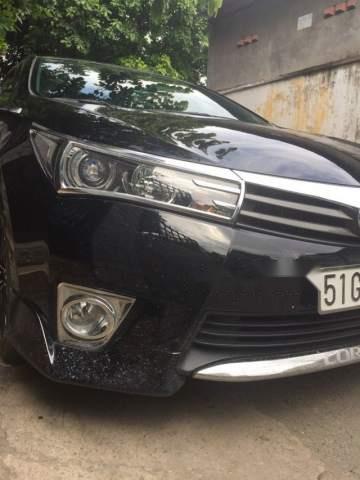 Toyota Corolla altis 2.0 2016 - Bán xe Toyota Corolla altis 2.0 đời 2016, màu đen