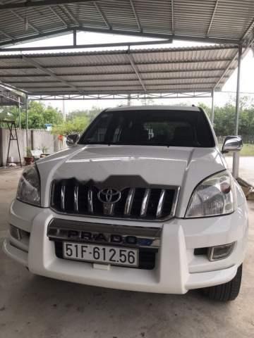 Toyota Land Cruiser  Prado 2007 - Bán Toyota Land Cruiser Prado sản xuất năm 2007, màu trắng, nhập khẩu