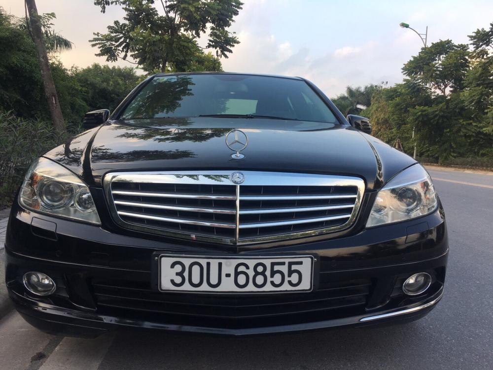 Mercedes-Benz C class C200  2009 - Bán Mercedes C200 2009 màu đen, xe cực đẹp, giá tốt